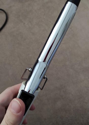 Parlak Beyaz Saç Maşası - Görsel 2