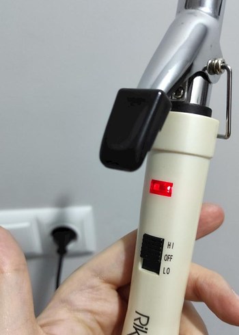 Parlak Beyaz Saç Maşası - Görsel 7