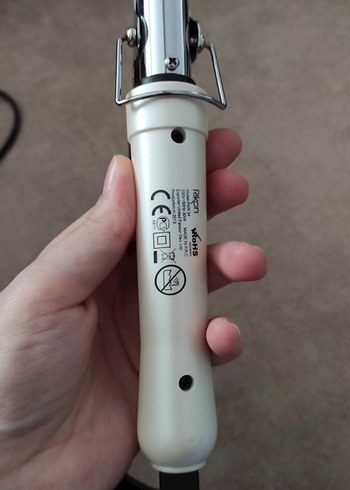 Parlak Beyaz Saç Maşası - Görsel 6