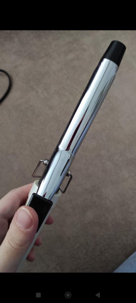 Parlak Beyaz Saç Maşası - Görsel 2