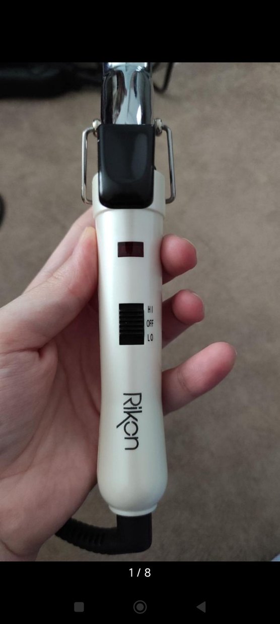 Parlak Beyaz Saç Maşası - Görsel 5