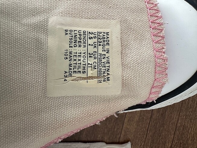 34 Beden pembe Renk Converse