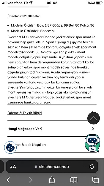 Skechers Sıfır Mont