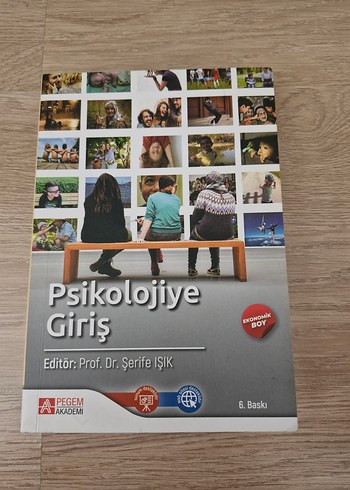Psikolojiye Giriş - Prof. Dr. Şerife Işık