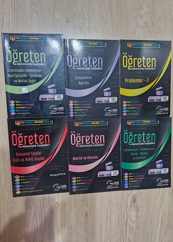 Öğreten Matematik Fasikülleri Seti