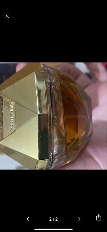 Paco Rabanne Lady million parfüm