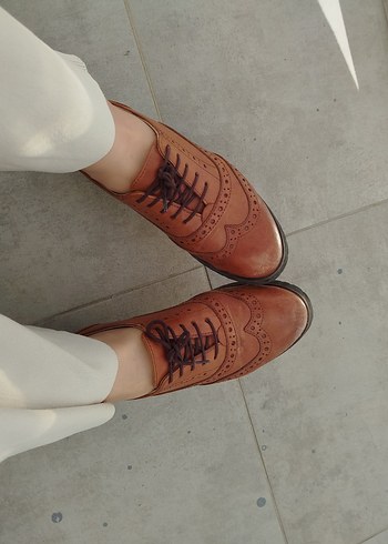 Taba rengi inci marka Kadın Ayakkabı - Görsel 2