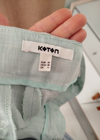 koton pantolon - Görsel 4