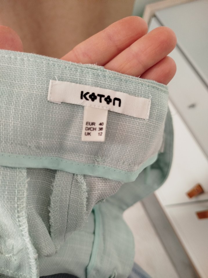 koton pantolon - Görsel 4