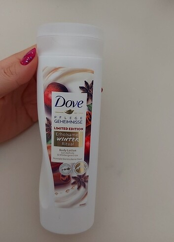 Dove vücut kremi limited edition 