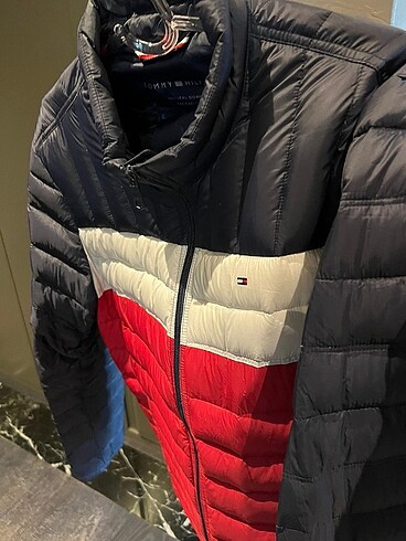 Tommy Hilfiger Erkek Mont