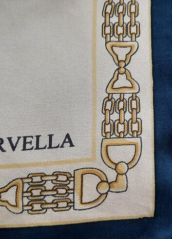 Carvella Twil İpek Eşarp.