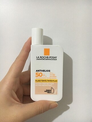 La roche posay renkli güneş kremi