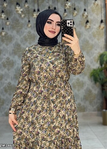 Aliye elbise 
