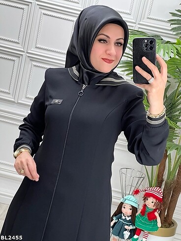 42 Beden çeşitli Renk 2455 ferace