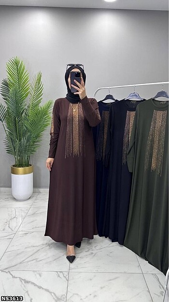 40 Beden Meryem elbise