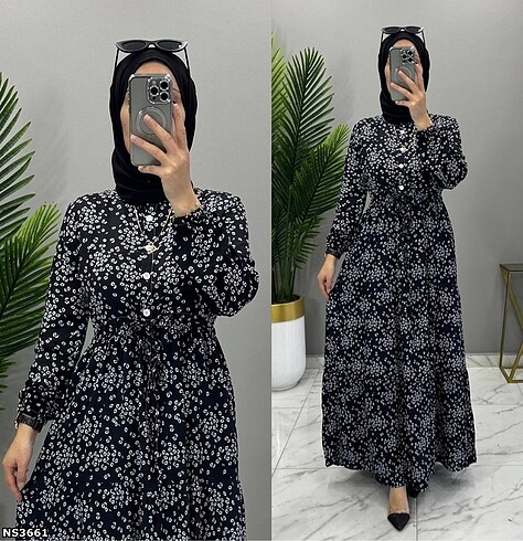 38 Beden Selma elbise