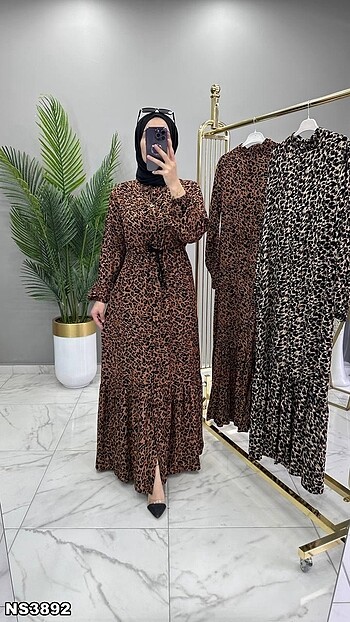 38 Beden Zeynep elbise