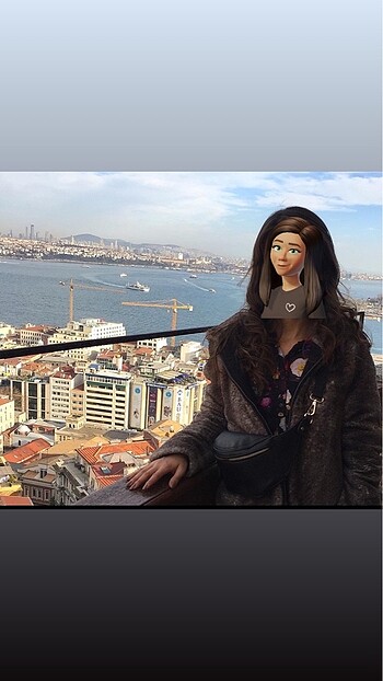 Pull and Bear Pull Bear Bayan Kürk Mont Pull