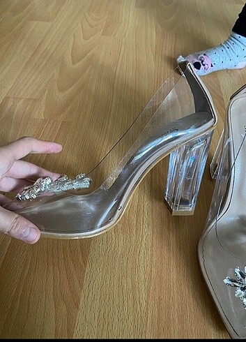 Abiye Ayakabı stiletto