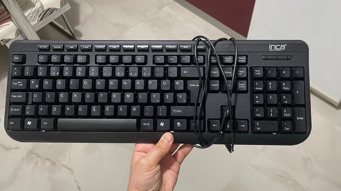 F Klavye - Görsel 3