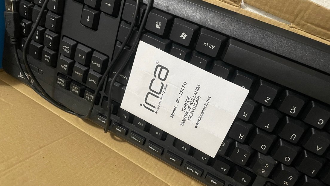 F Klavye - Görsel 2