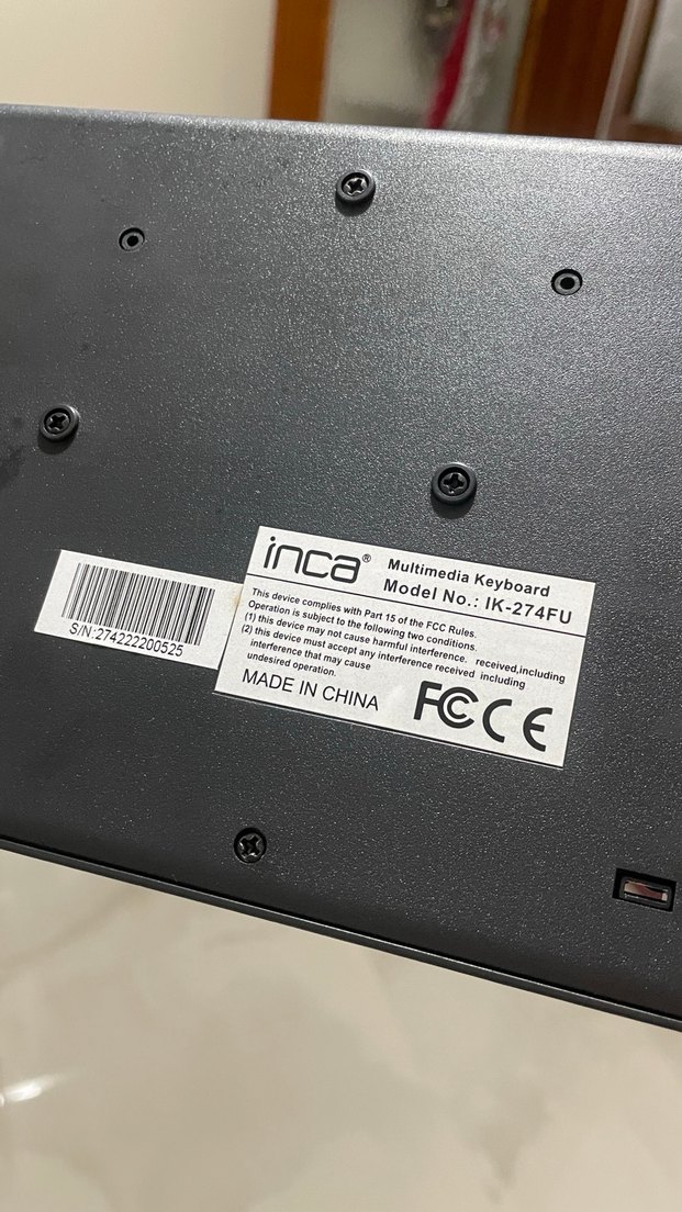 F Klavye - Görsel 4