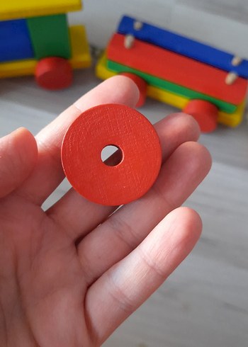Ikea Çekmeli tren puzzle