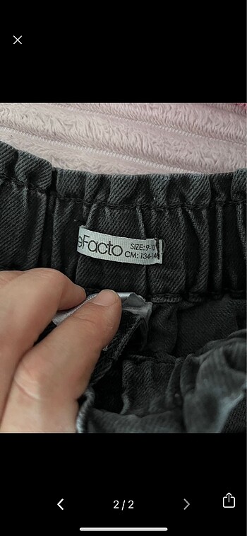 Defacto Kız çocuk kot pantolon