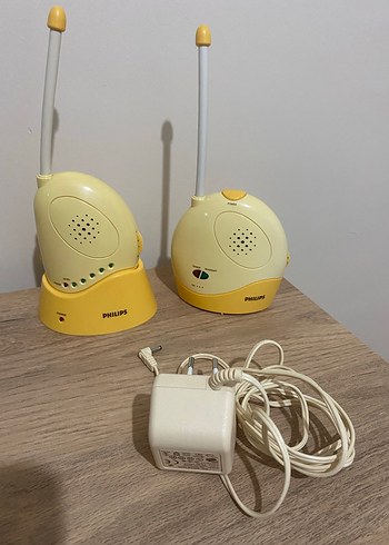 Sarı Philips Bebek Telsizi - Görsel 4