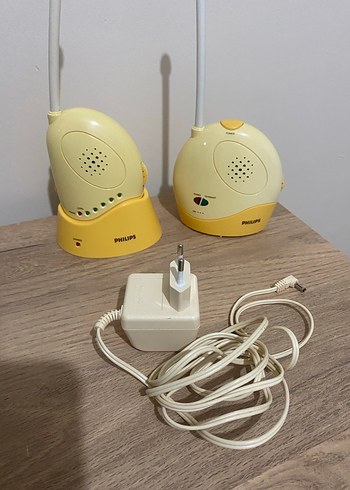 Sarı Philips Bebek Telsizi - Görsel 2