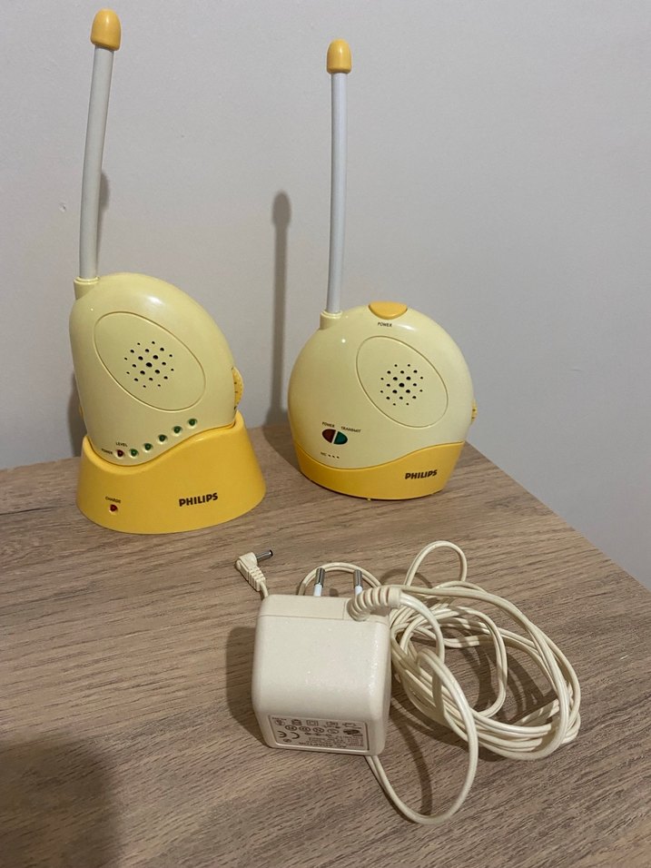 Sarı Philips Bebek Telsizi - Görsel 4