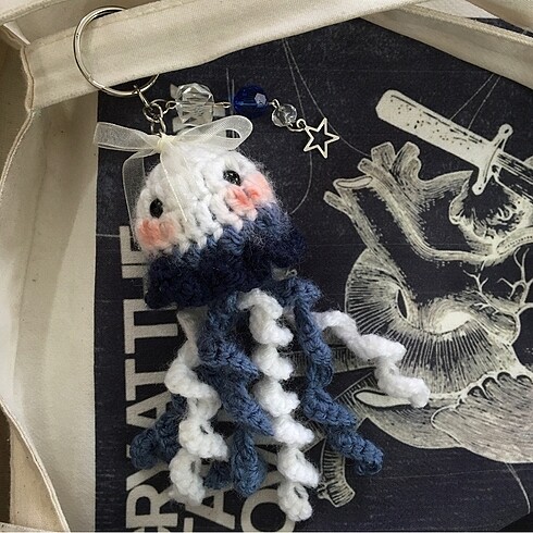 Jellyfish Charm, Kelebek Charm
