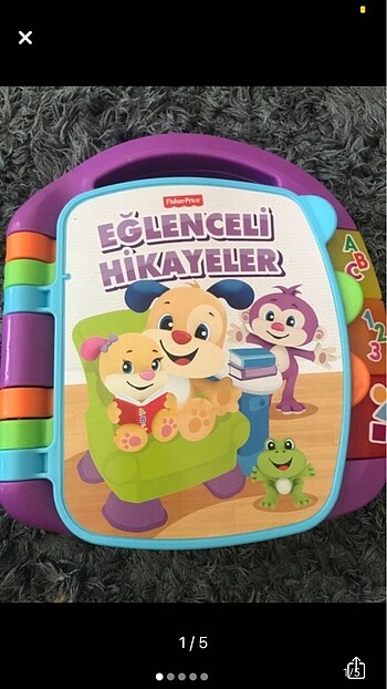 Fisher price 2 li oyuncak