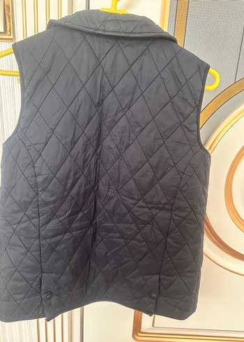 Düğmeli Klasik Gri Uspa çocuk Yelek - Görsel 4