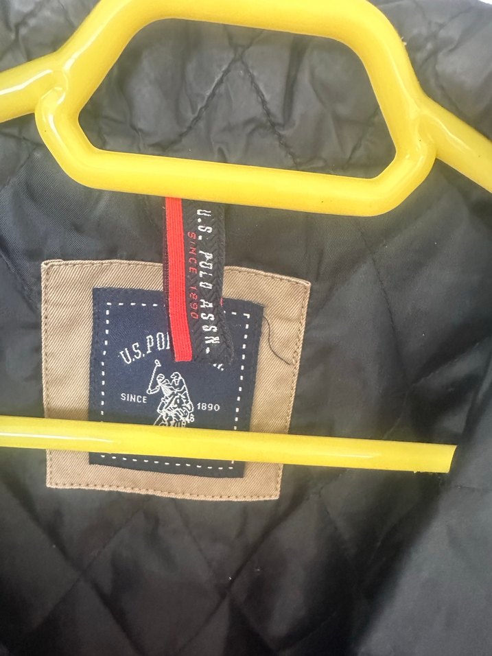 Düğmeli Klasik Gri Uspa çocuk Yelek - Görsel 3