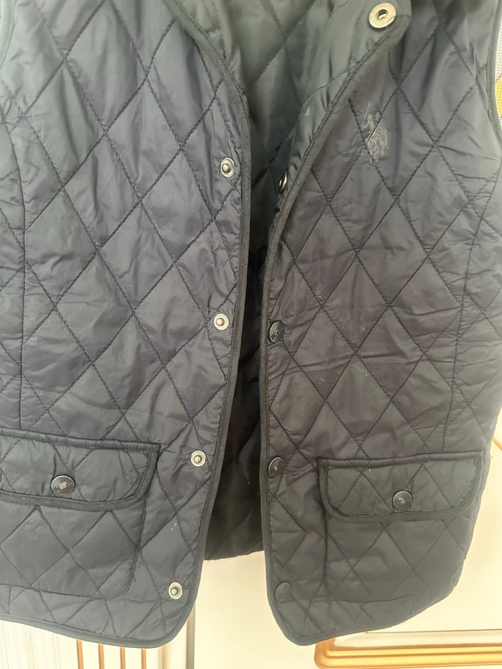 Düğmeli Klasik Gri Uspa çocuk Yelek - Görsel 5