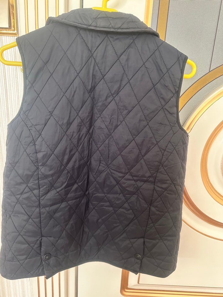 Düğmeli Klasik Gri Uspa çocuk Yelek - Görsel 4