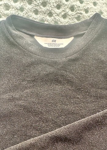 Siyah simli çocuk üst - Görsel 3