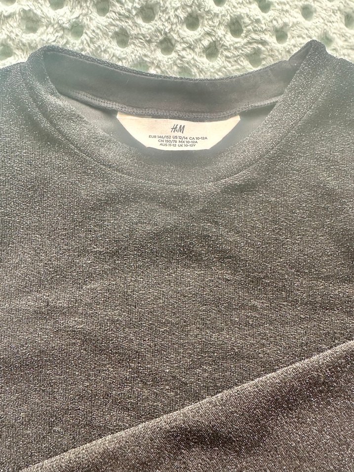 Siyah simli çocuk üst - Görsel 3