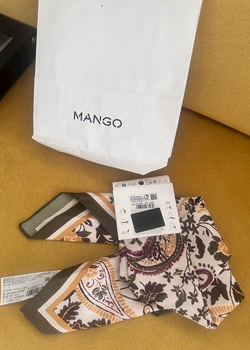 Bohem Renkli Kadın Fular - Görsel 3