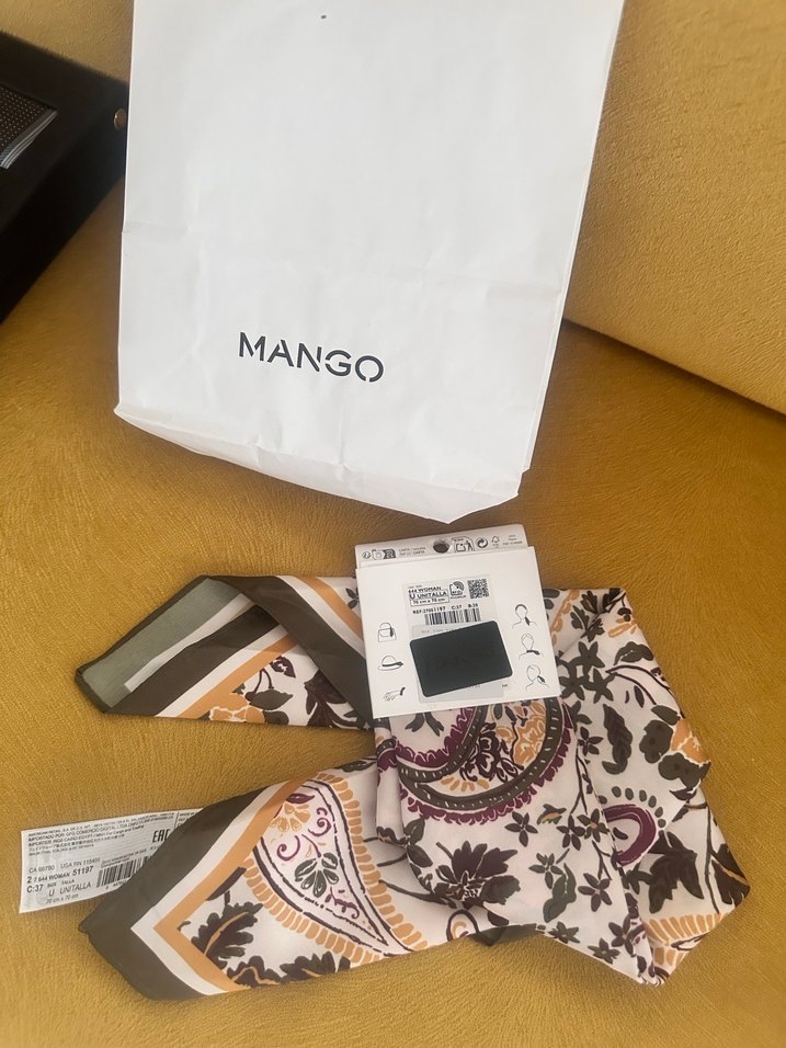 Bohem Renkli Kadın Fular - Görsel 3