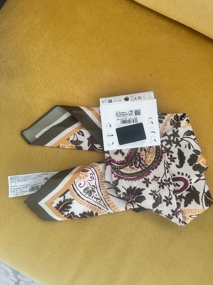 Bohem Renkli Kadın Fular - Görsel 4