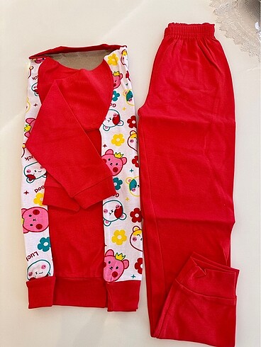 9 Yaş Beden Çocuk pijama takımı