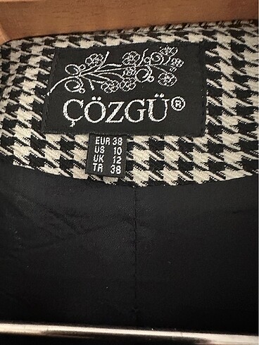 Kazayağı şık ceket - Görsel 6