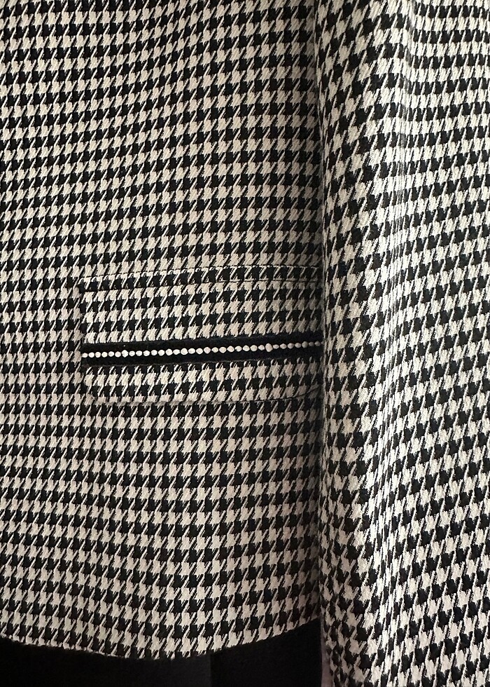 Kazayağı şık ceket - Görsel 4