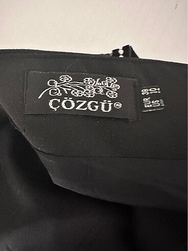 Siyah çan etek - Görsel 5