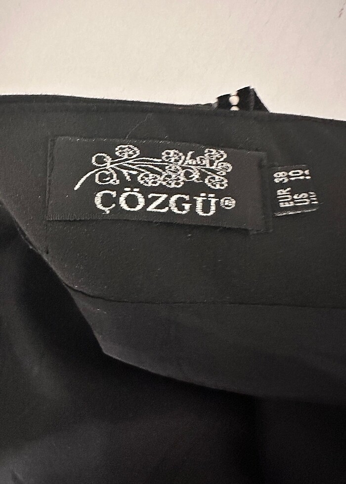 Siyah çan etek - Görsel 5