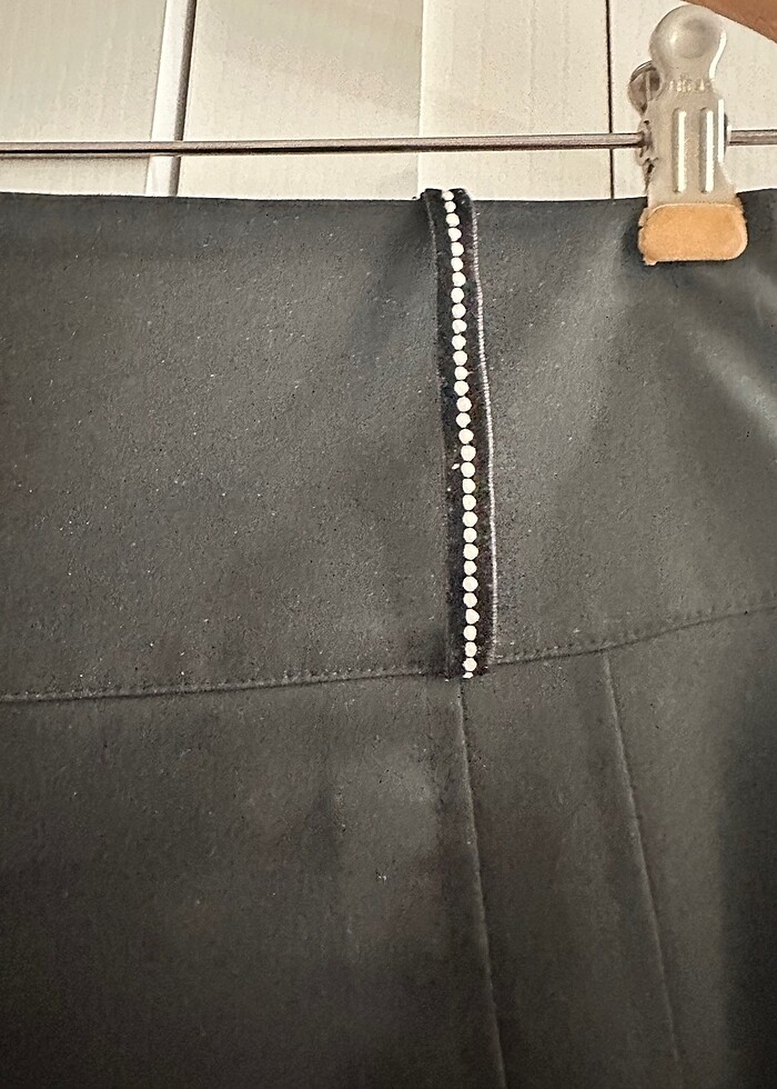 Siyah çan etek - Görsel 3