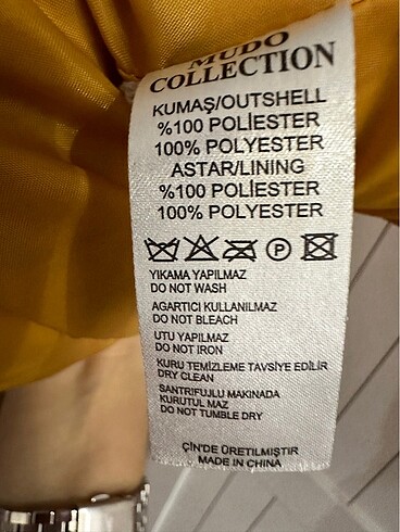 Mudo hardal rengi kaban - Görsel 6